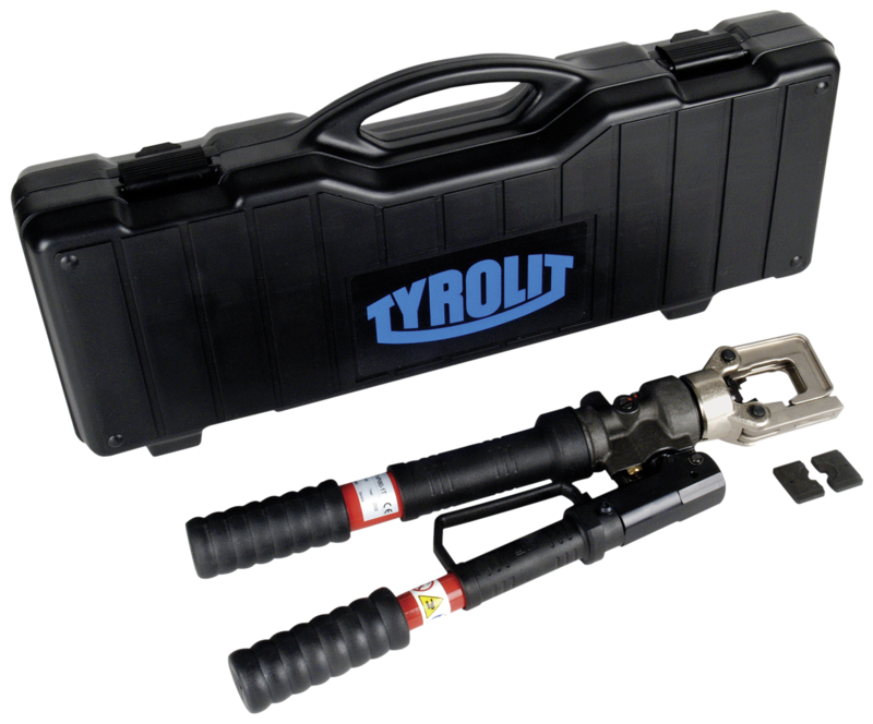 Hydraulic hand press